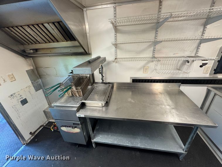 image for item DU9346 2018 Salvation Trailers food trailer