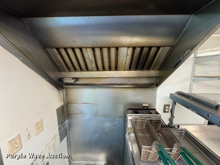 image for item DU9346 2018 Salvation Trailers food trailer