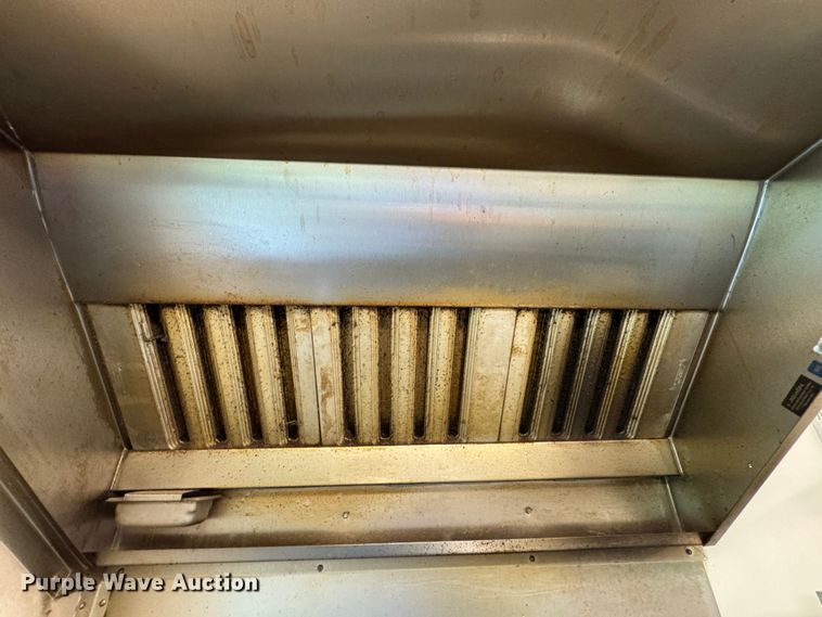 image for item DU9346 2018 Salvation Trailers food trailer