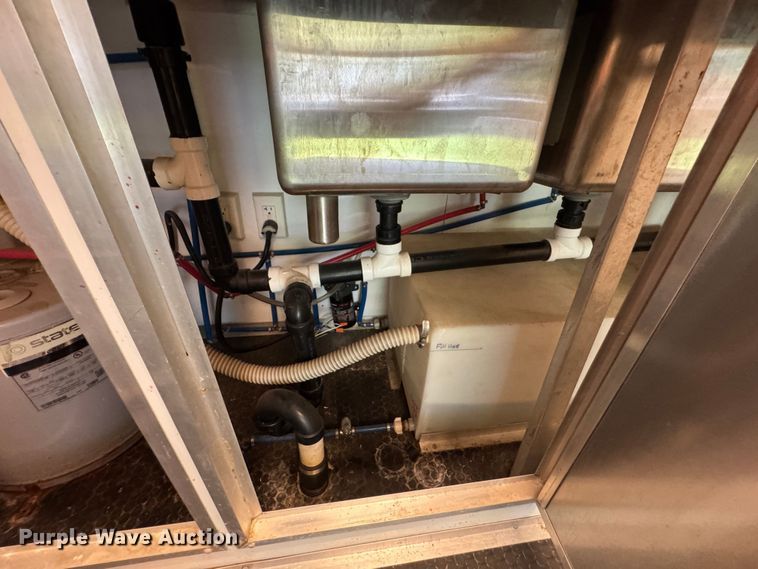 image for item DU9346 2018 Salvation Trailers food trailer