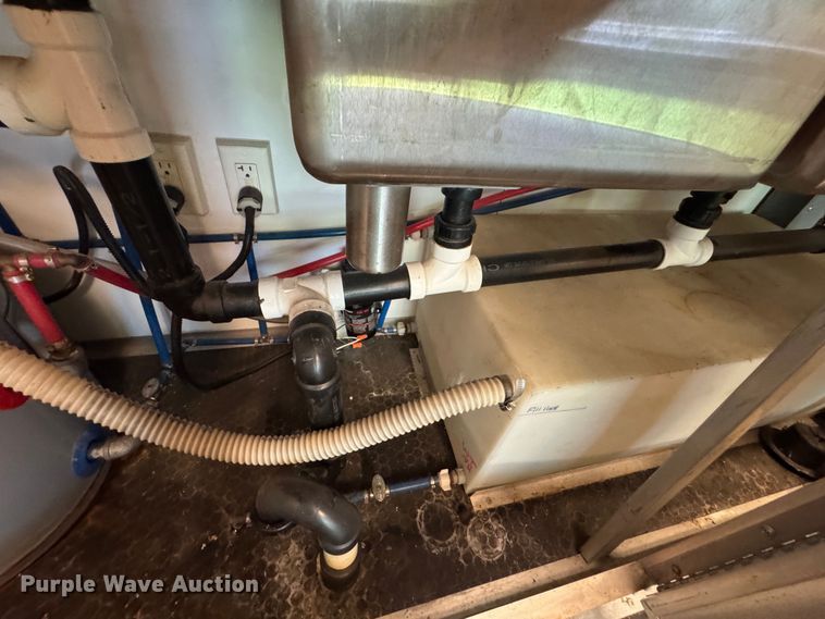 image for item DU9346 2018 Salvation Trailers food trailer