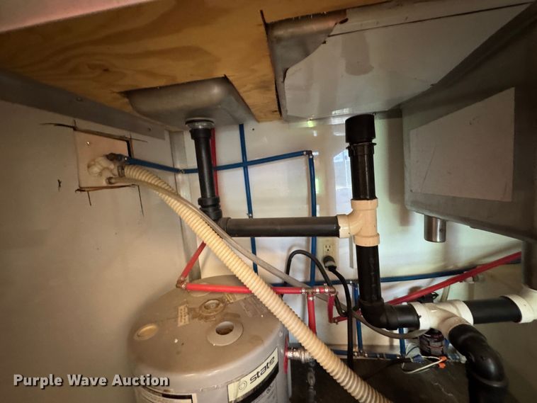 image for item DU9346 2018 Salvation Trailers food trailer