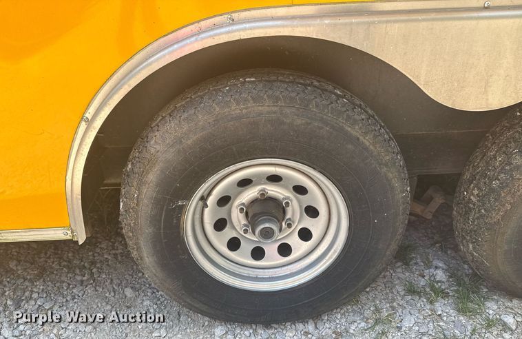 image for item DU9346 2018 Salvation Trailers food trailer