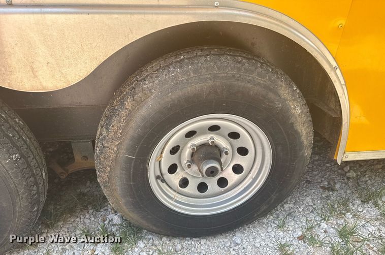 image for item DU9346 2018 Salvation Trailers food trailer