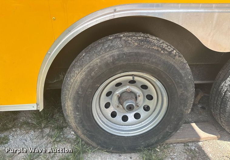 image for item DU9346 2018 Salvation Trailers food trailer