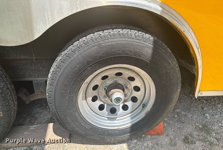 image for item DU9346 2018 Salvation Trailers food trailer