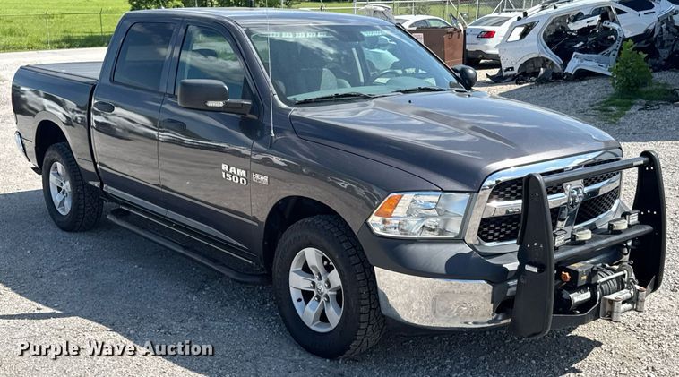 image for item DU9945 2016 Dodge Ram 1500  Crew Cab pickup truck