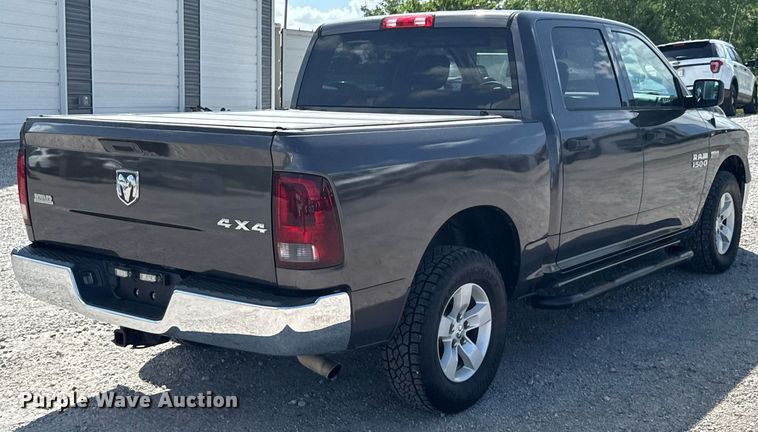 image for item DU9945 2016 Dodge Ram 1500  Crew Cab pickup truck