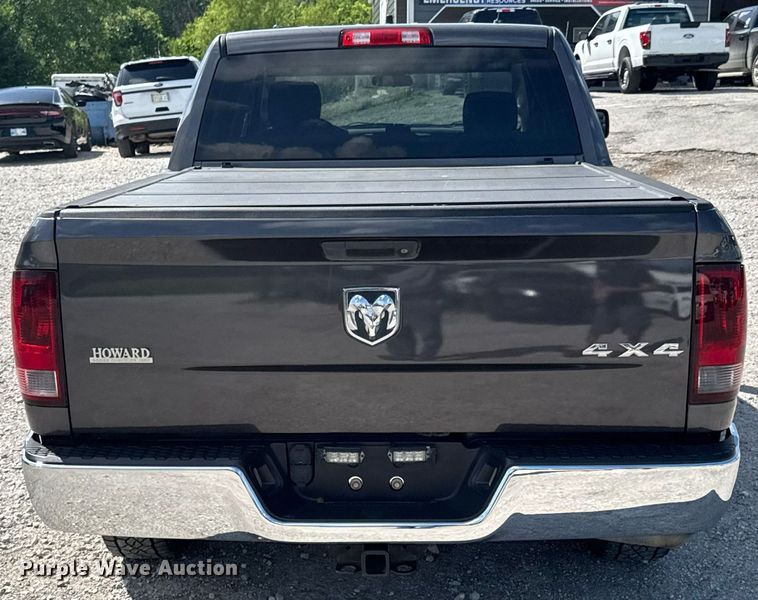 image for item DU9945 2016 Dodge Ram 1500  Crew Cab pickup truck