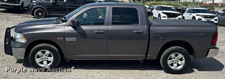 image for item DU9945 2016 Dodge Ram 1500  Crew Cab pickup truck