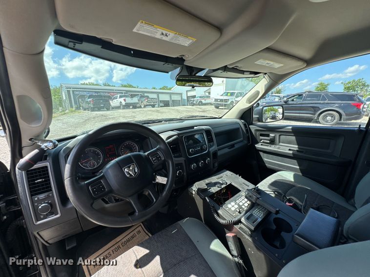 image for item DU9945 2016 Dodge Ram 1500  Crew Cab pickup truck