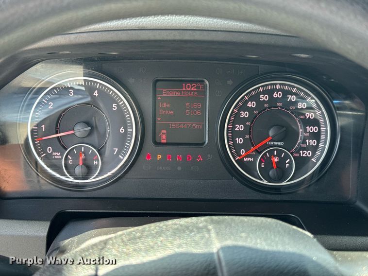 image for item DU9945 2016 Dodge Ram 1500  Crew Cab pickup truck