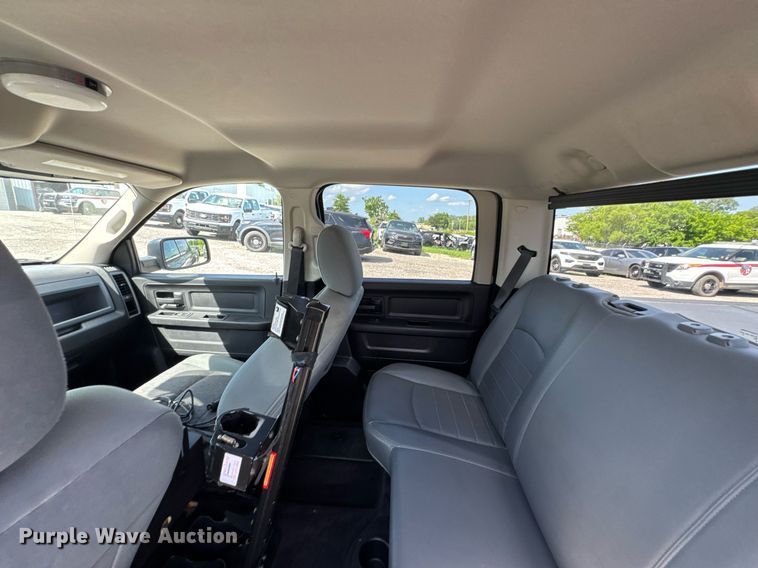 image for item DU9945 2016 Dodge Ram 1500  Crew Cab pickup truck