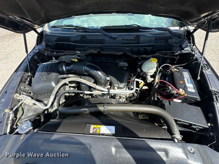 image for item DU9945 2016 Dodge Ram 1500  Crew Cab pickup truck