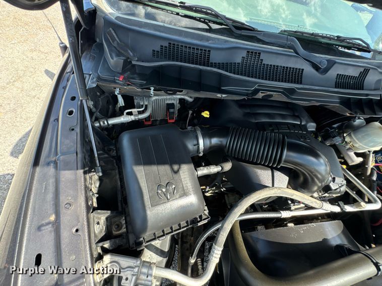 image for item DU9945 2016 Dodge Ram 1500  Crew Cab pickup truck