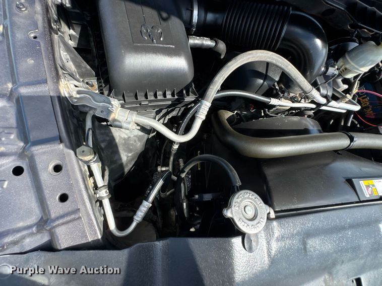 image for item DU9945 2016 Dodge Ram 1500  Crew Cab pickup truck