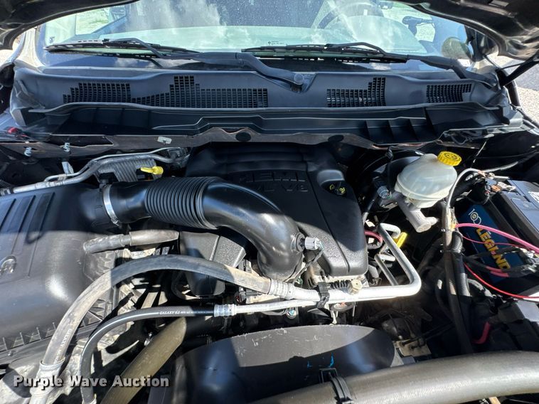 image for item DU9945 2016 Dodge Ram 1500  Crew Cab pickup truck