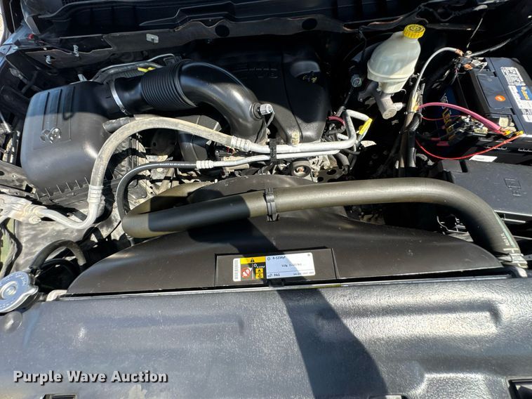 image for item DU9945 2016 Dodge Ram 1500  Crew Cab pickup truck