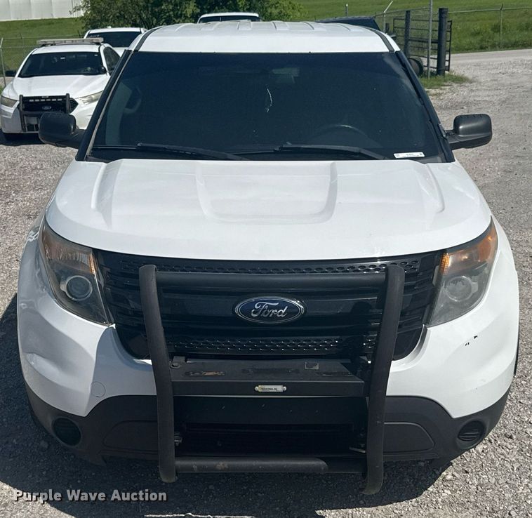 image for item DU9946 2014 Ford Explorer Police Interceptor SUV