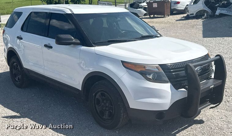 image for item DU9946 2014 Ford Explorer Police Interceptor SUV