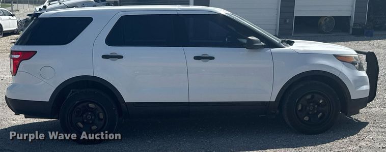 image for item DU9946 2014 Ford Explorer Police Interceptor SUV