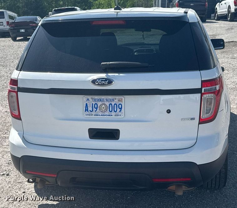 image for item DU9946 2014 Ford Explorer Police Interceptor SUV