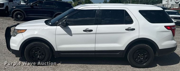 image for item DU9946 2014 Ford Explorer Police Interceptor SUV