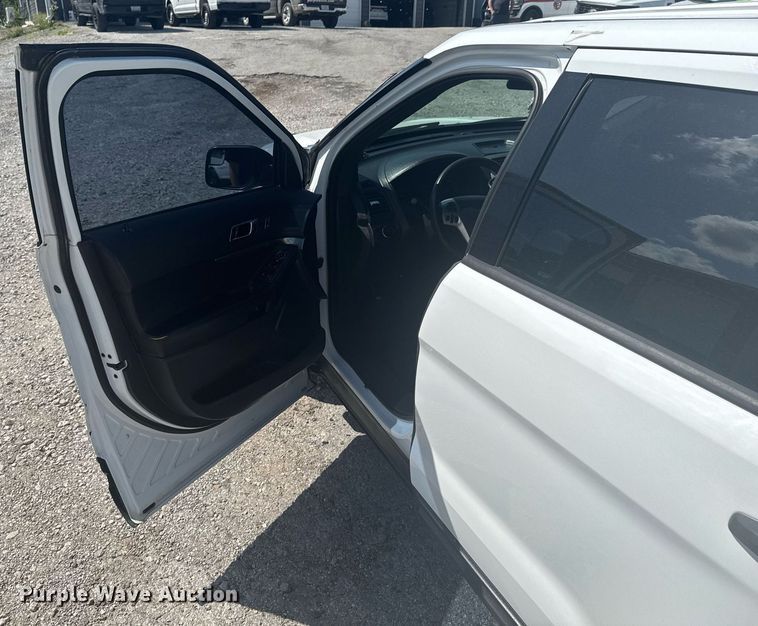 image for item DU9946 2014 Ford Explorer Police Interceptor SUV