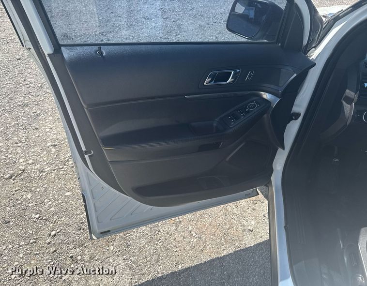 image for item DU9946 2014 Ford Explorer Police Interceptor SUV