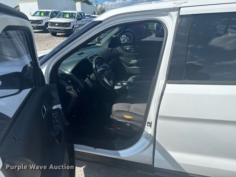 image for item DU9946 2014 Ford Explorer Police Interceptor SUV