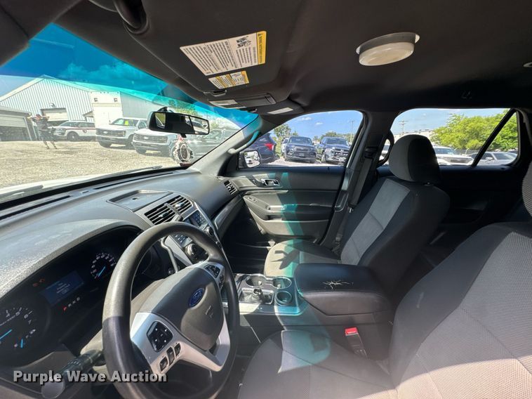 image for item DU9946 2014 Ford Explorer Police Interceptor SUV