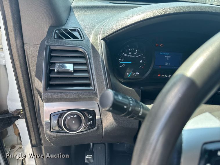 image for item DU9946 2014 Ford Explorer Police Interceptor SUV