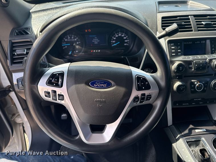 image for item DU9946 2014 Ford Explorer Police Interceptor SUV