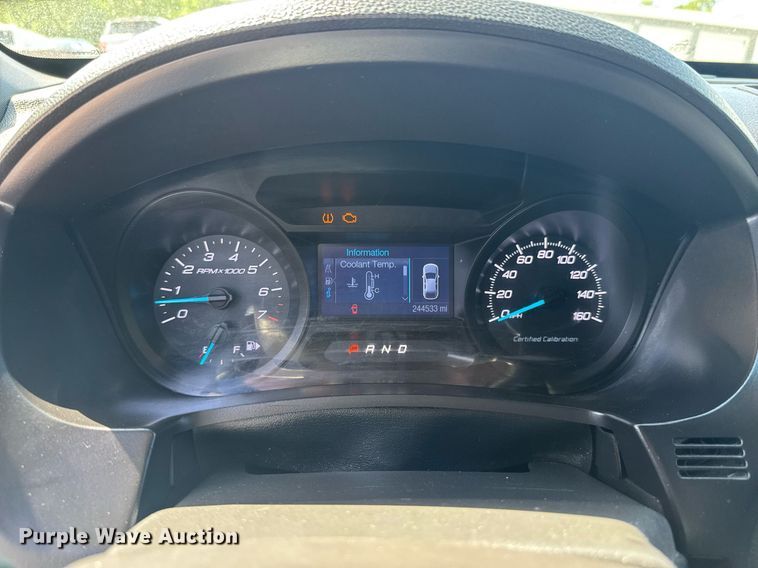 image for item DU9946 2014 Ford Explorer Police Interceptor SUV