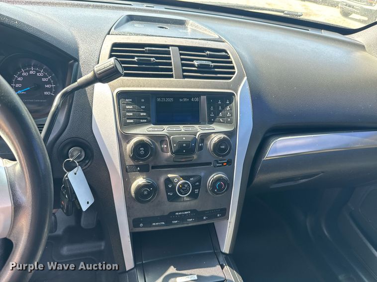 image for item DU9946 2014 Ford Explorer Police Interceptor SUV