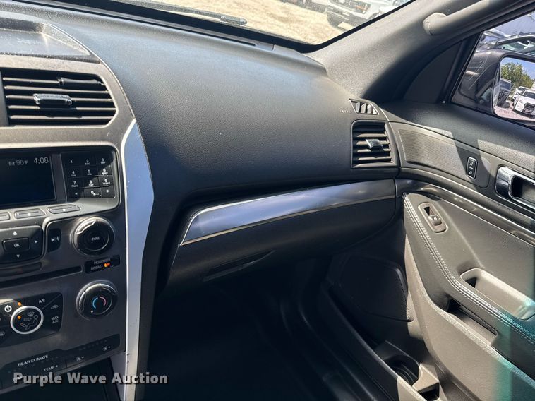 image for item DU9946 2014 Ford Explorer Police Interceptor SUV