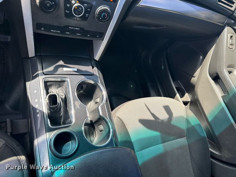 image for item DU9946 2014 Ford Explorer Police Interceptor SUV