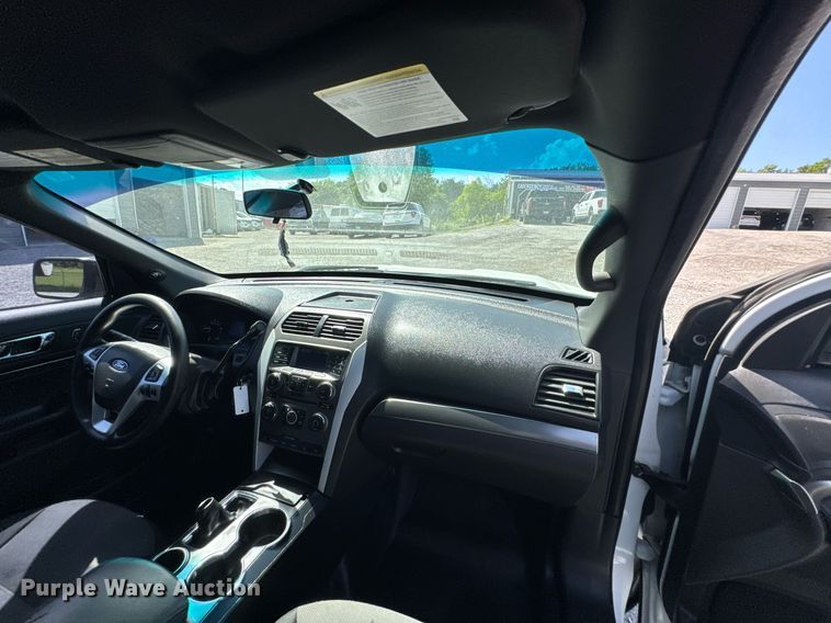 image for item DU9946 2014 Ford Explorer Police Interceptor SUV