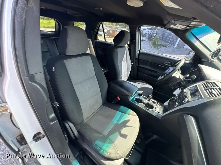 image for item DU9946 2014 Ford Explorer Police Interceptor SUV