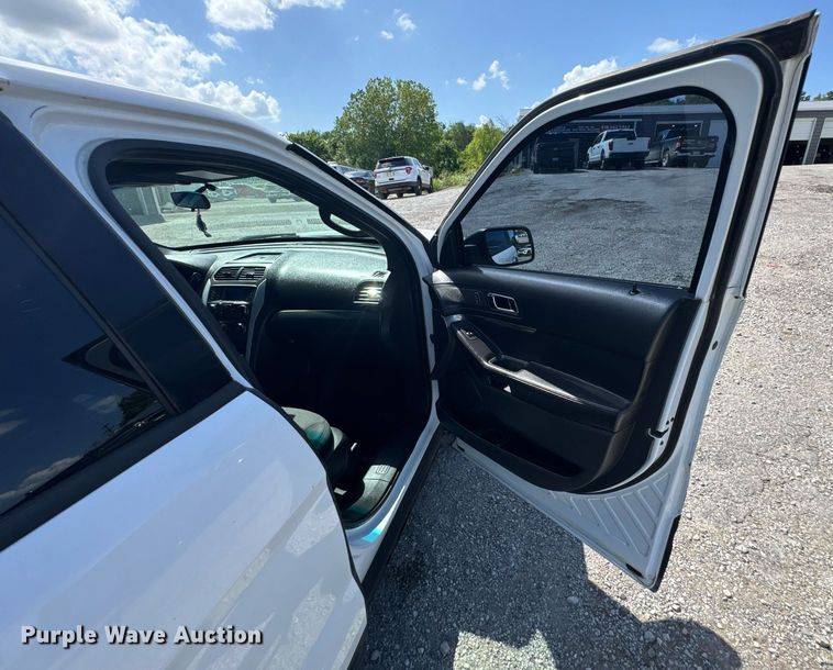 image for item DU9946 2014 Ford Explorer Police Interceptor SUV