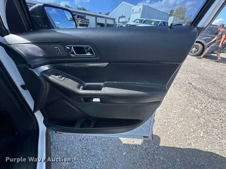 image for item DU9946 2014 Ford Explorer Police Interceptor SUV