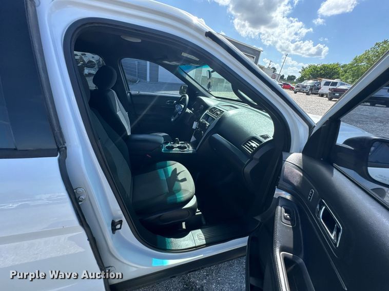 image for item DU9946 2014 Ford Explorer Police Interceptor SUV