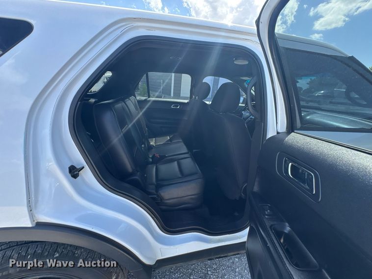 image for item DU9946 2014 Ford Explorer Police Interceptor SUV