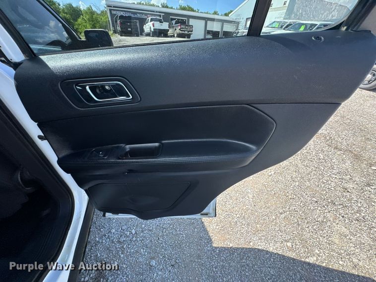 image for item DU9946 2014 Ford Explorer Police Interceptor SUV