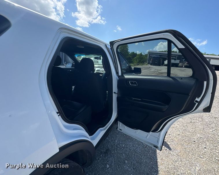 image for item DU9946 2014 Ford Explorer Police Interceptor SUV