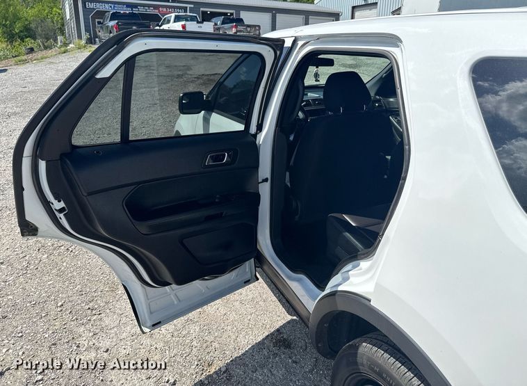 image for item DU9946 2014 Ford Explorer Police Interceptor SUV