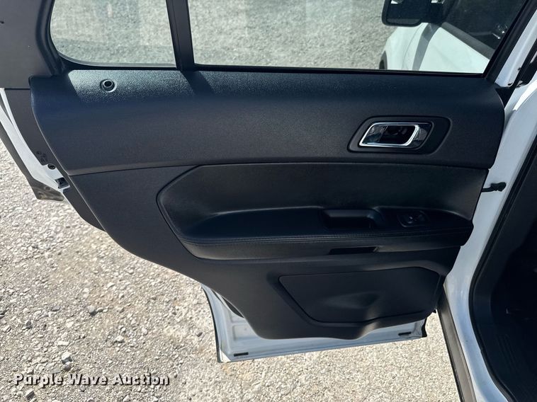 image for item DU9946 2014 Ford Explorer Police Interceptor SUV