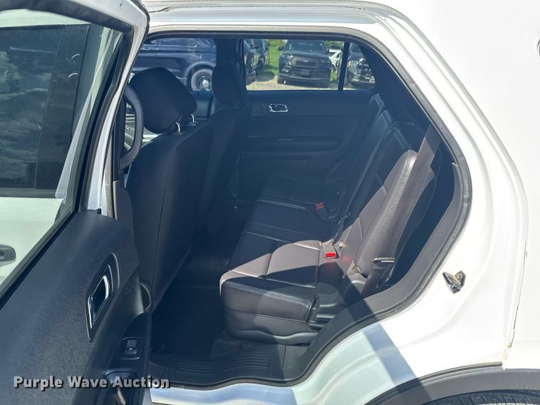 image for item DU9946 2014 Ford Explorer Police Interceptor SUV