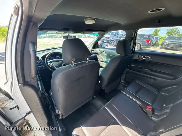 image for item DU9946 2014 Ford Explorer Police Interceptor SUV