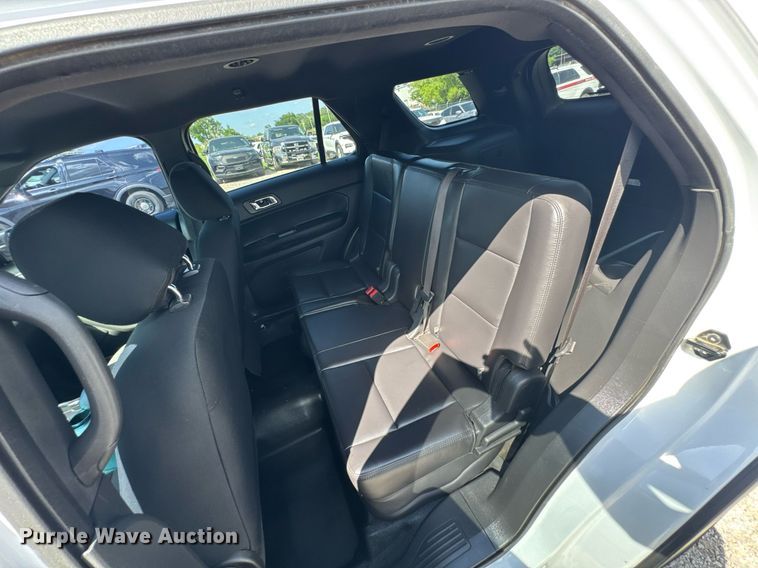 image for item DU9946 2014 Ford Explorer Police Interceptor SUV